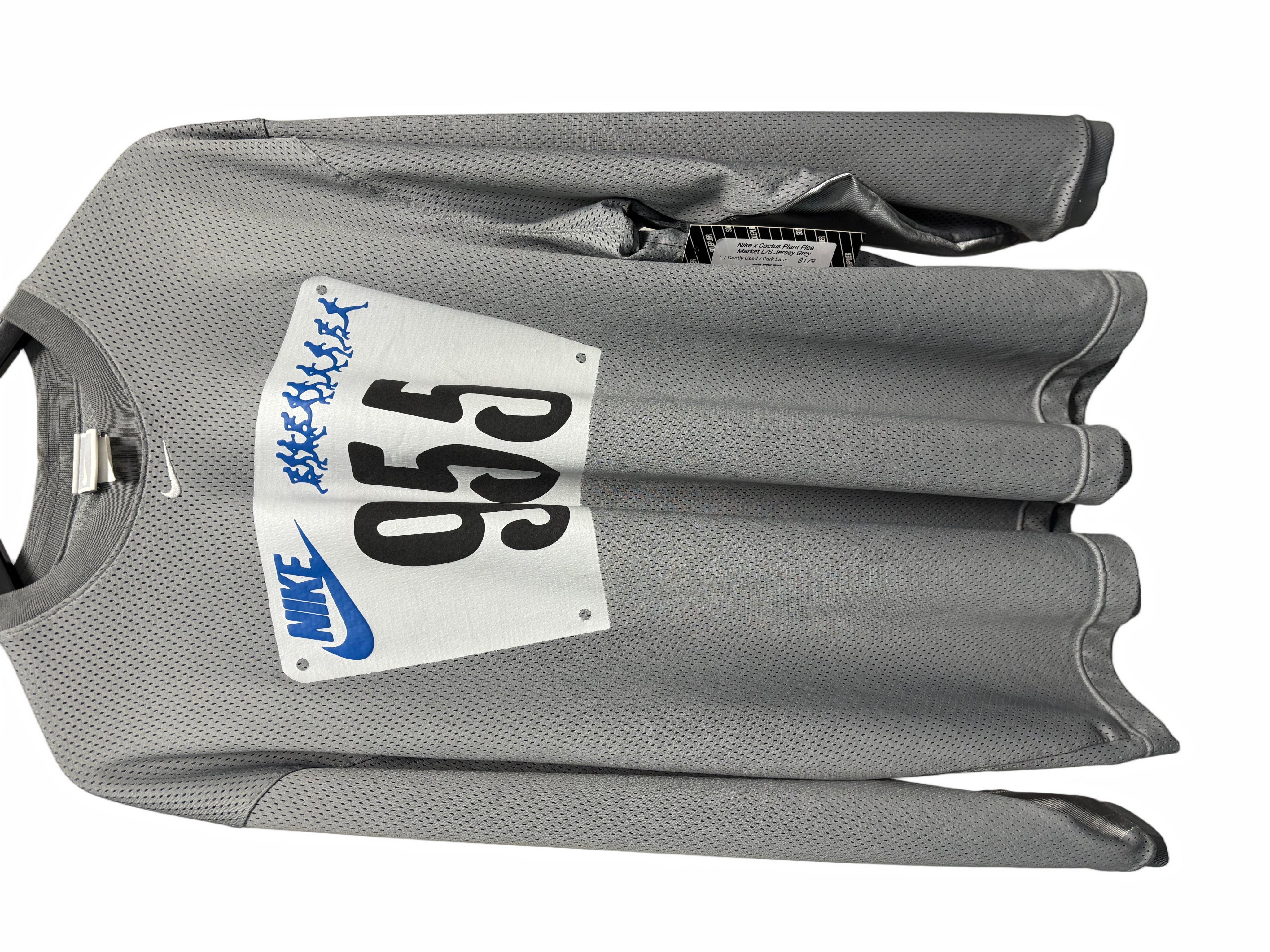 Nike x Cactus Plant Flea Market L/S Jersey Grey