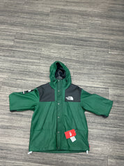 Supreme The North Face Leather Mountain Parka Dark Green