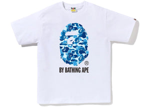 BAPE ABC Camo By Bathing Ape Tee White/Blue