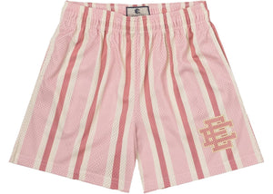 Eric Emanuel EE Basic Short Pink/Pink Stripe