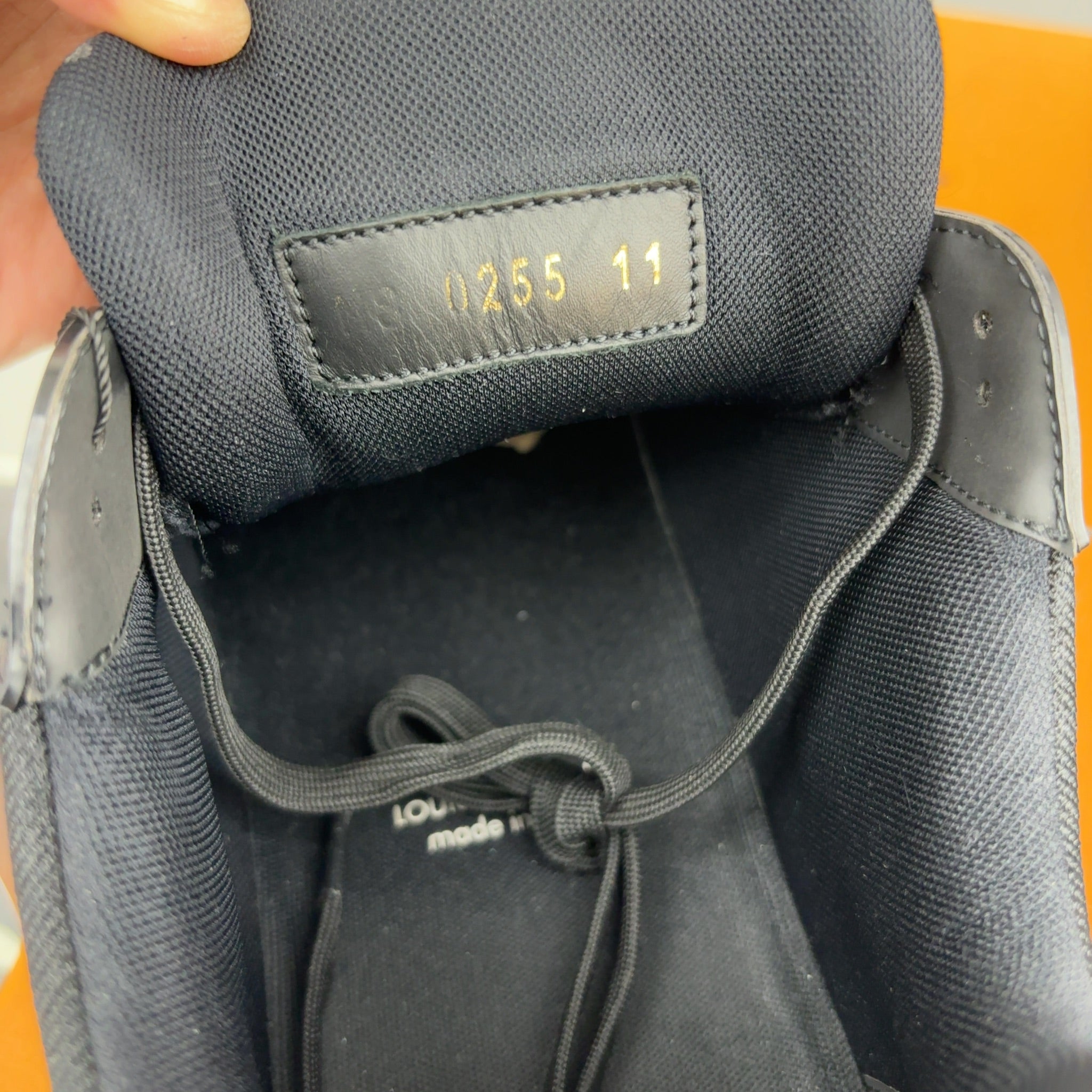 Louis Vuitton Trainer Nigo Pharrell Black