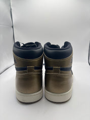 Jordan 1 Retro High OG Black Metallic Gold
