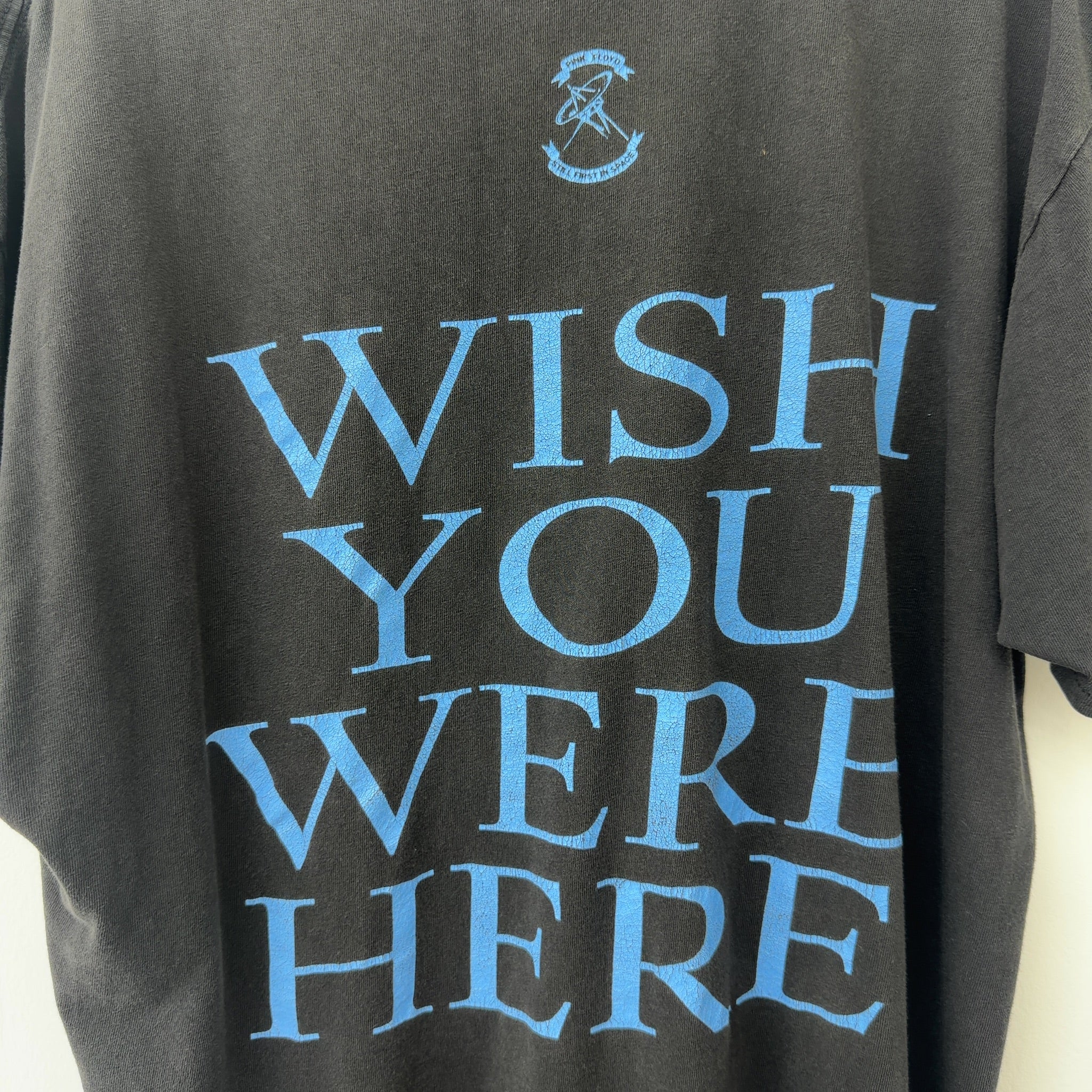 Vintage 1992 Pink Floyd Wish You Were Here Tour Tee