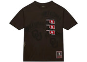 Travis Scott x Mitchell & Ness Oklahoma Sooners Seal T-Shirt Brown