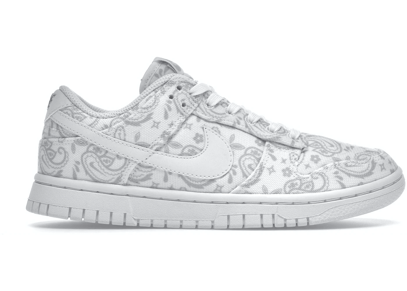Nike Dunk Low White Paisley (Women's)