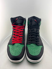 Jordan 1 Retro High Pine Green Black