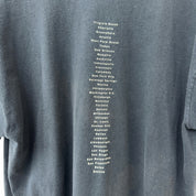 Vintage 2000's Pearl Jam Binaural Tour Tee