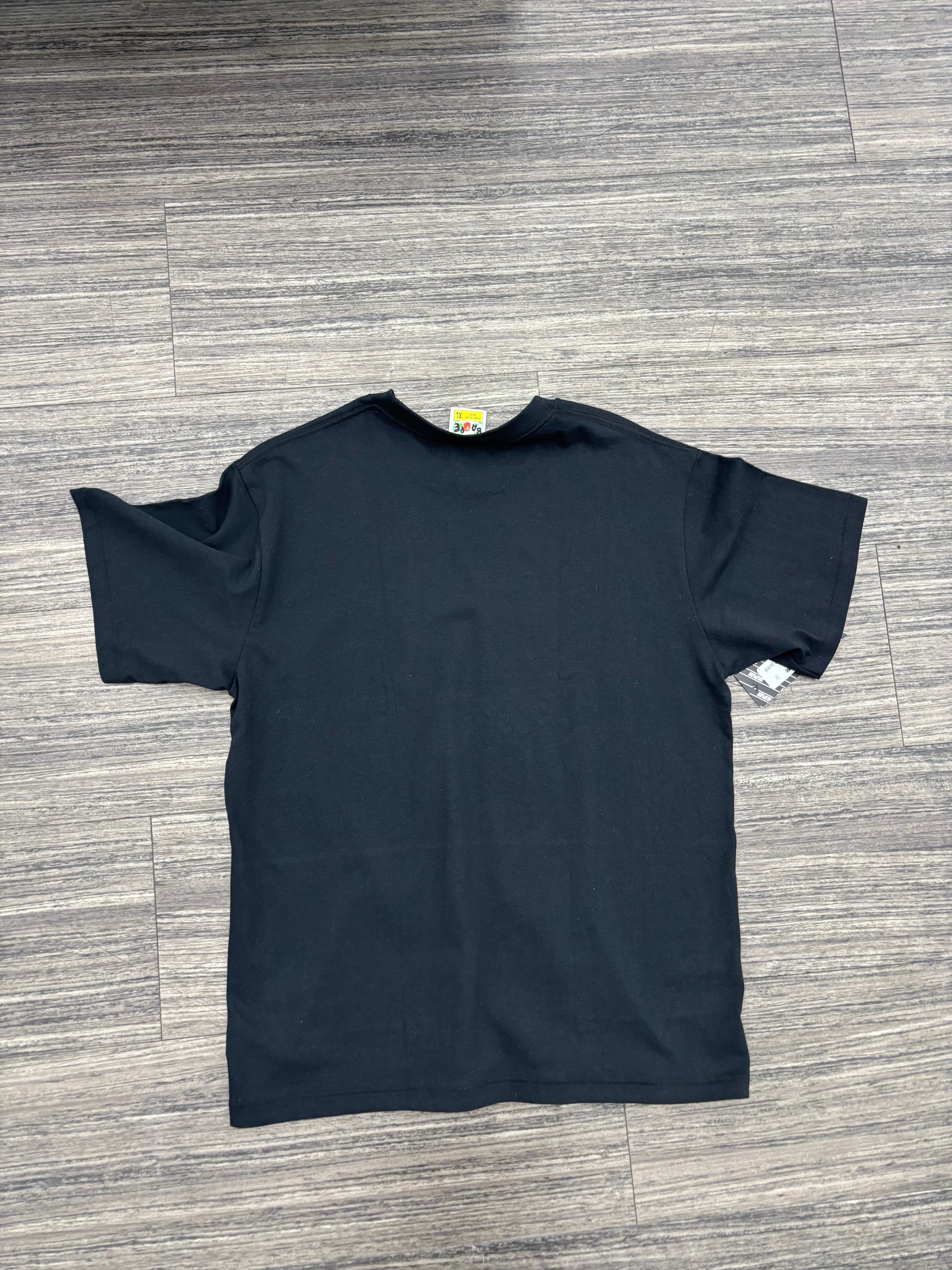 BAPE Shark Tee Black