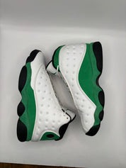 Jordan 13 Retro White Lucky Green