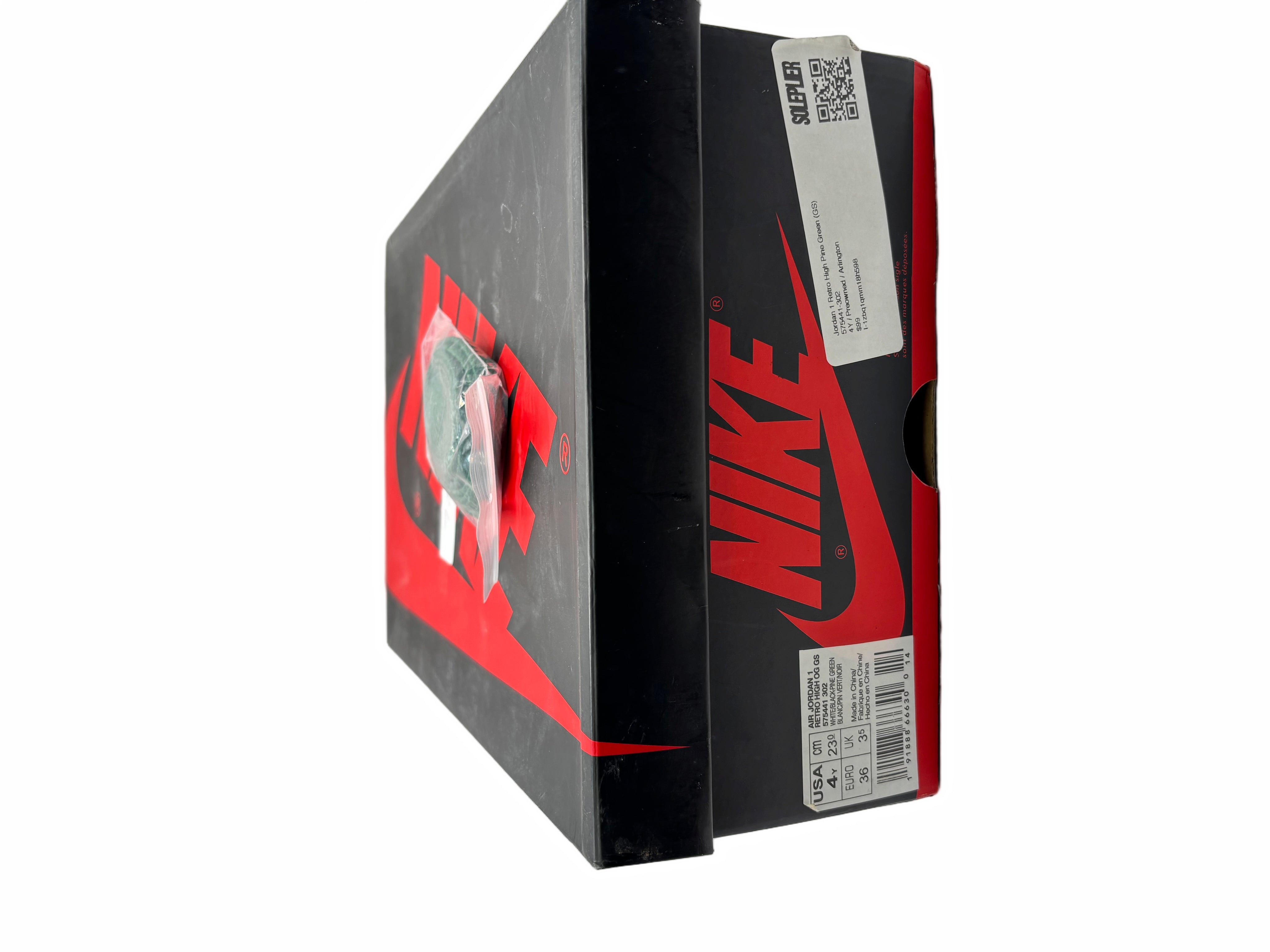 Jordan 1 Retro High Pine Green (GS)