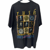 Vintage 1994 Rush Counter Parts Tee