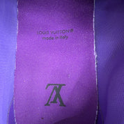 Louis Vuitton LV Trainer Violet Black
