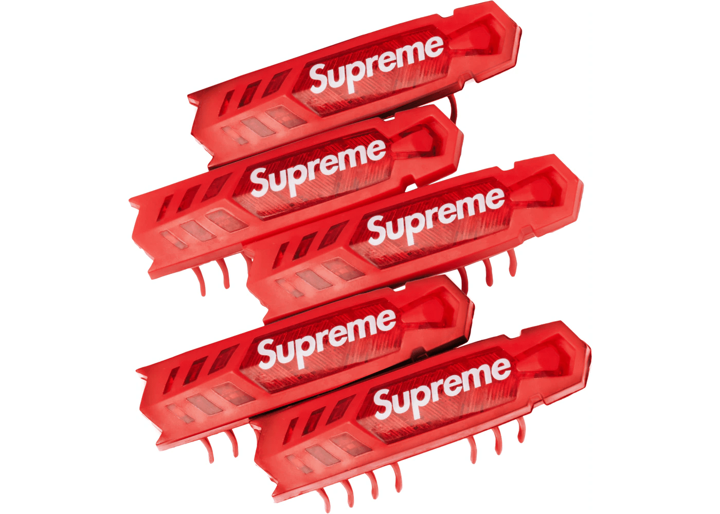 Supreme HEXBUG Nano Flash (5 Pack) Red