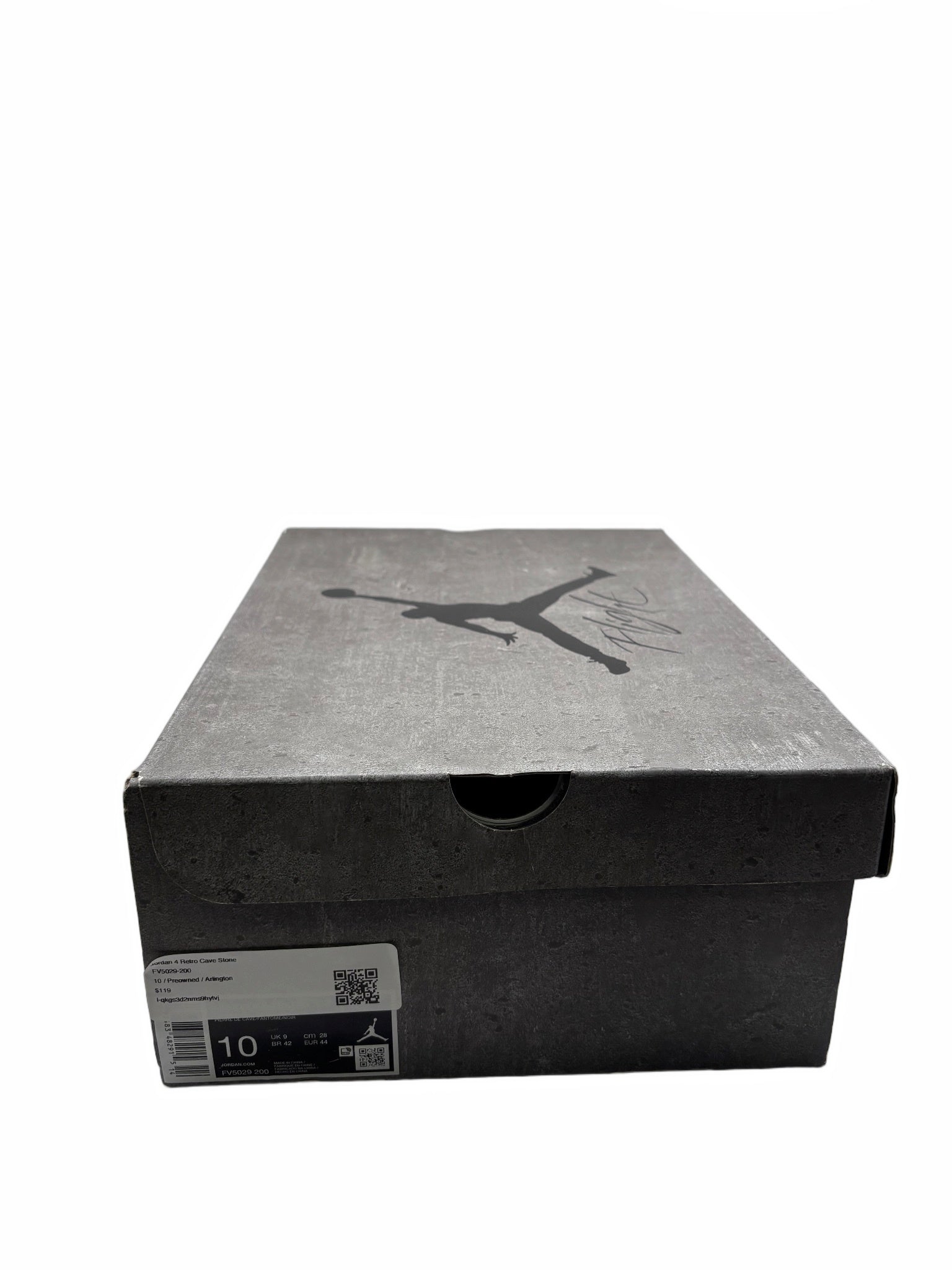 Jordan 4 Retro Cave Stone