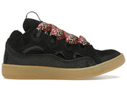 Lanvin Leather Curb Black Gum