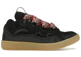 Lanvin Leather Curb Black Gum