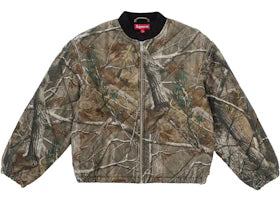 Supreme Zip-Off Sleeve Quilted Bomber Jacket Realtree AP Camo