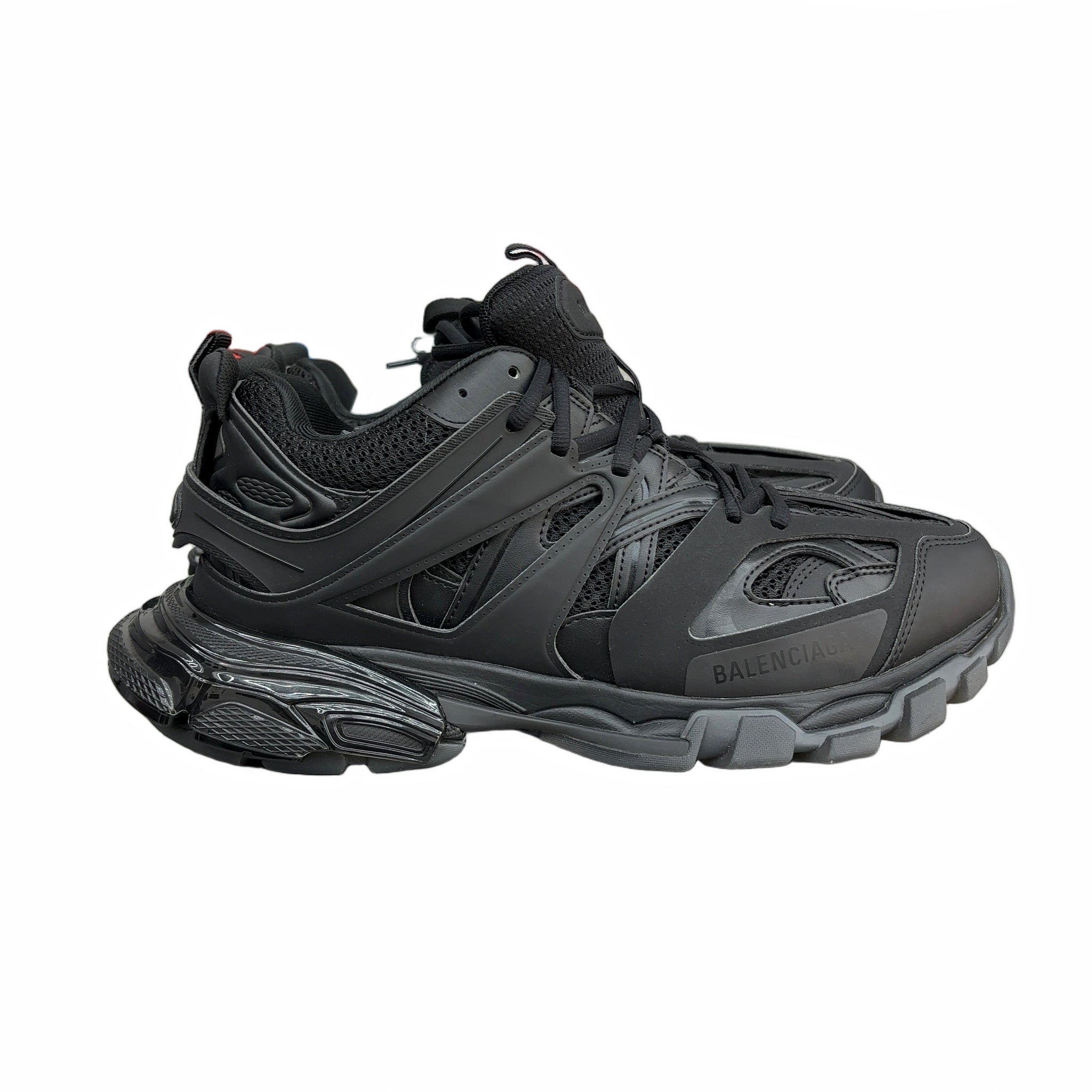 Balenciaga Track Clear Sole Black