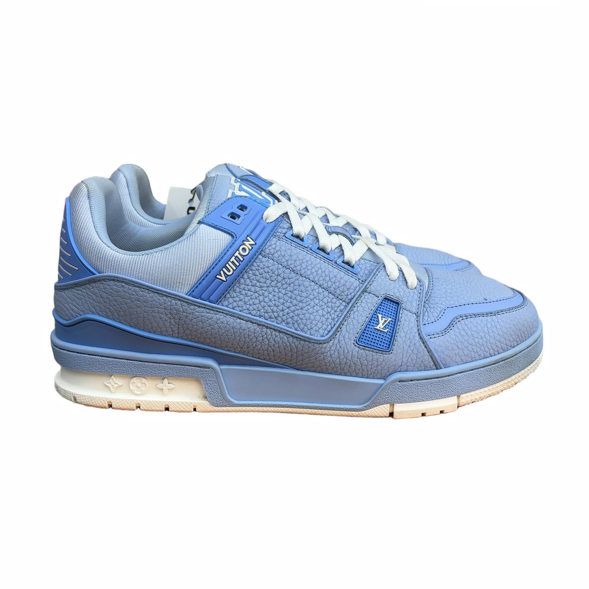 Louis Vuitton LV Trainer Light Blue White