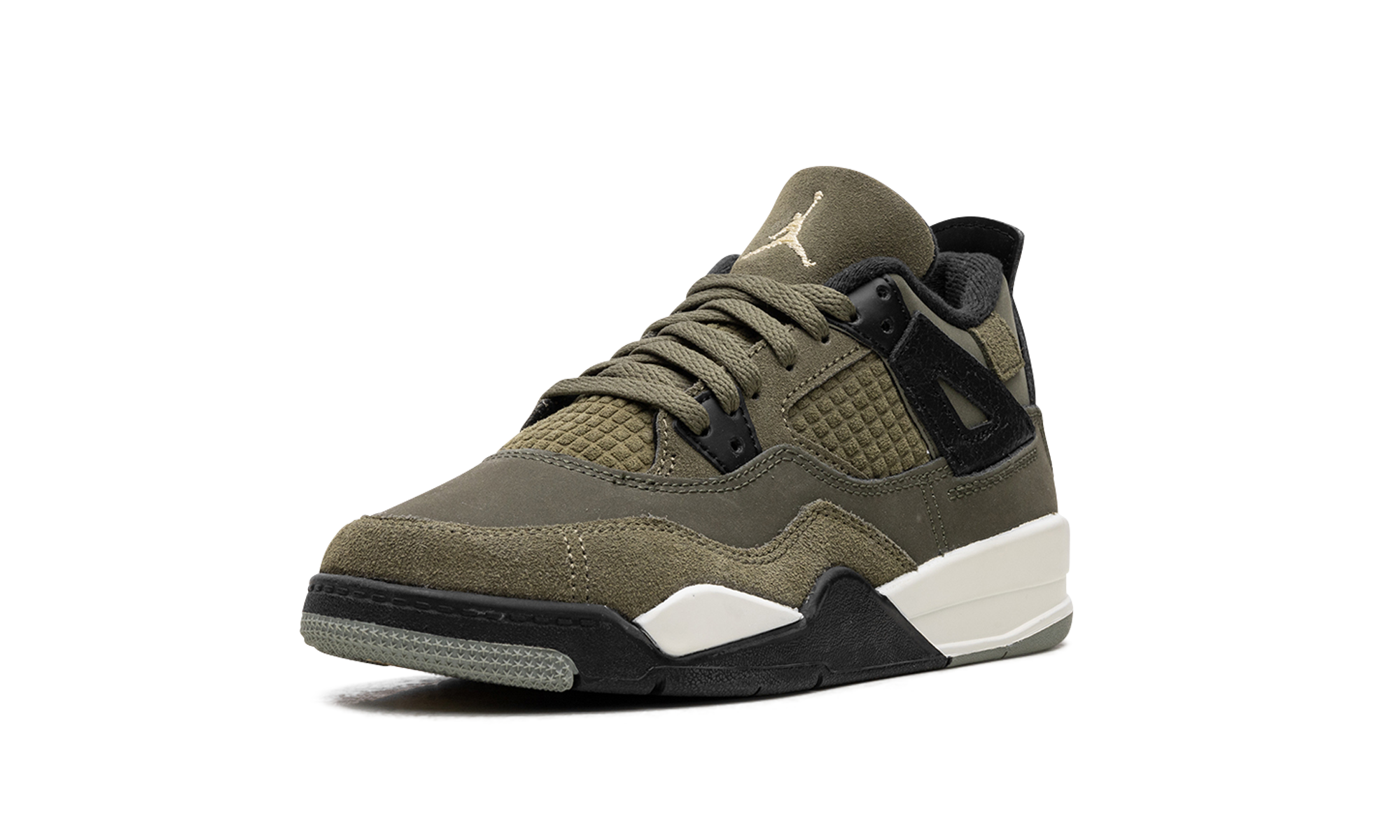 Jordan 4 Retro SE Craft Medium Olive (PS)