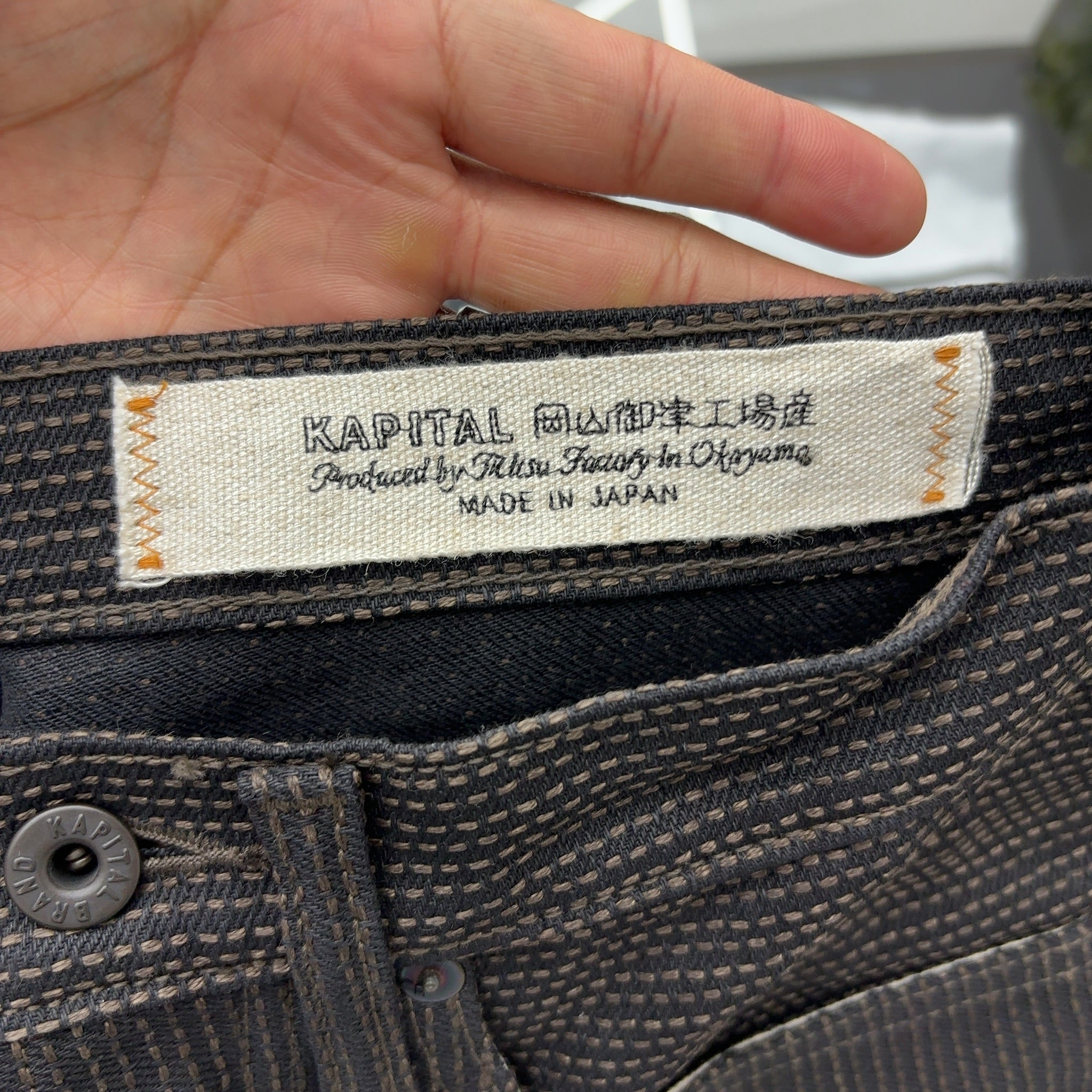 Kapital Century Denim Monkey Cisco