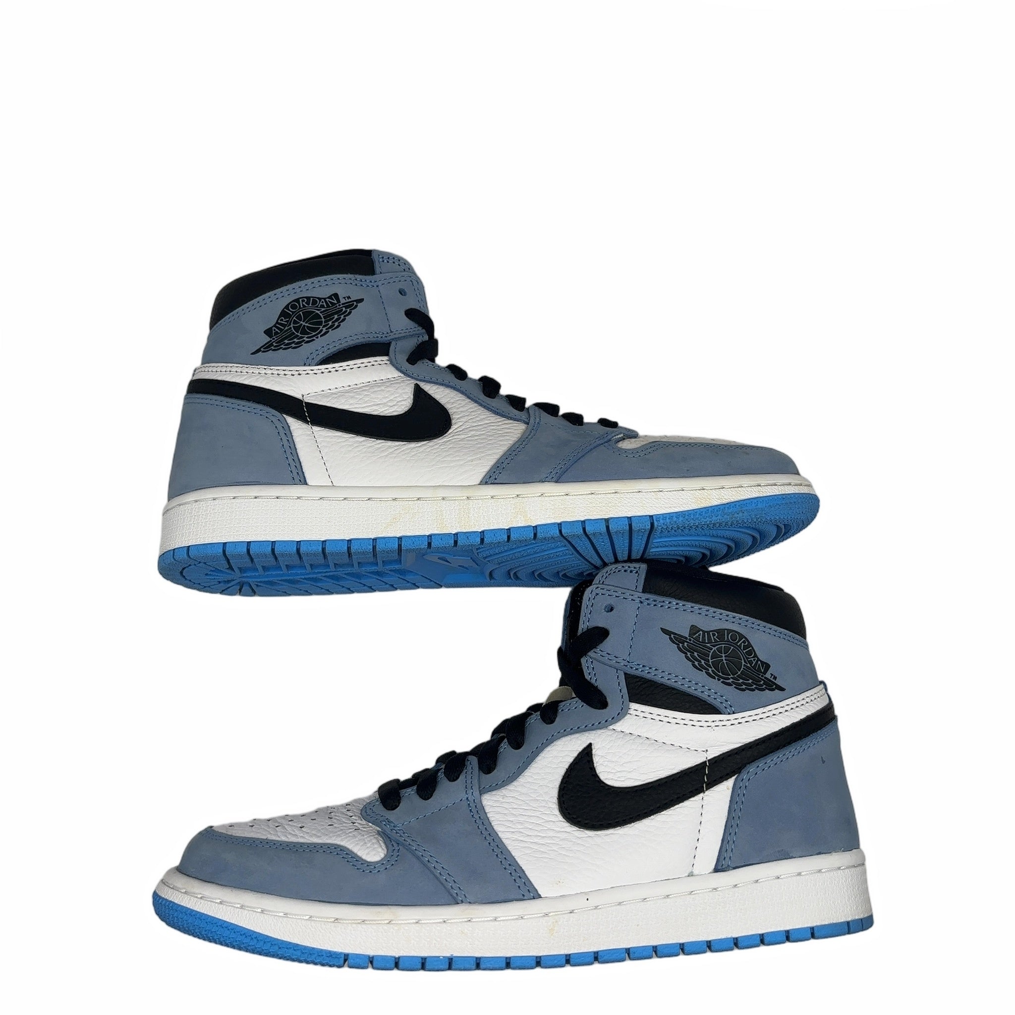 Jordan 1 Retro High White University Blue Black