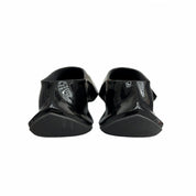Balenciaga Space Shoe Shiny Black