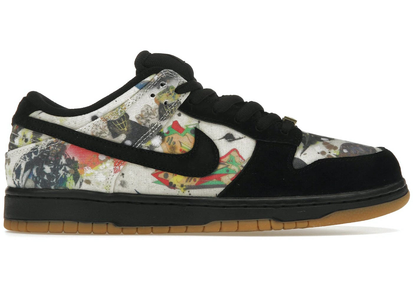 Nike SB Dunk Low Supreme Rammellzee