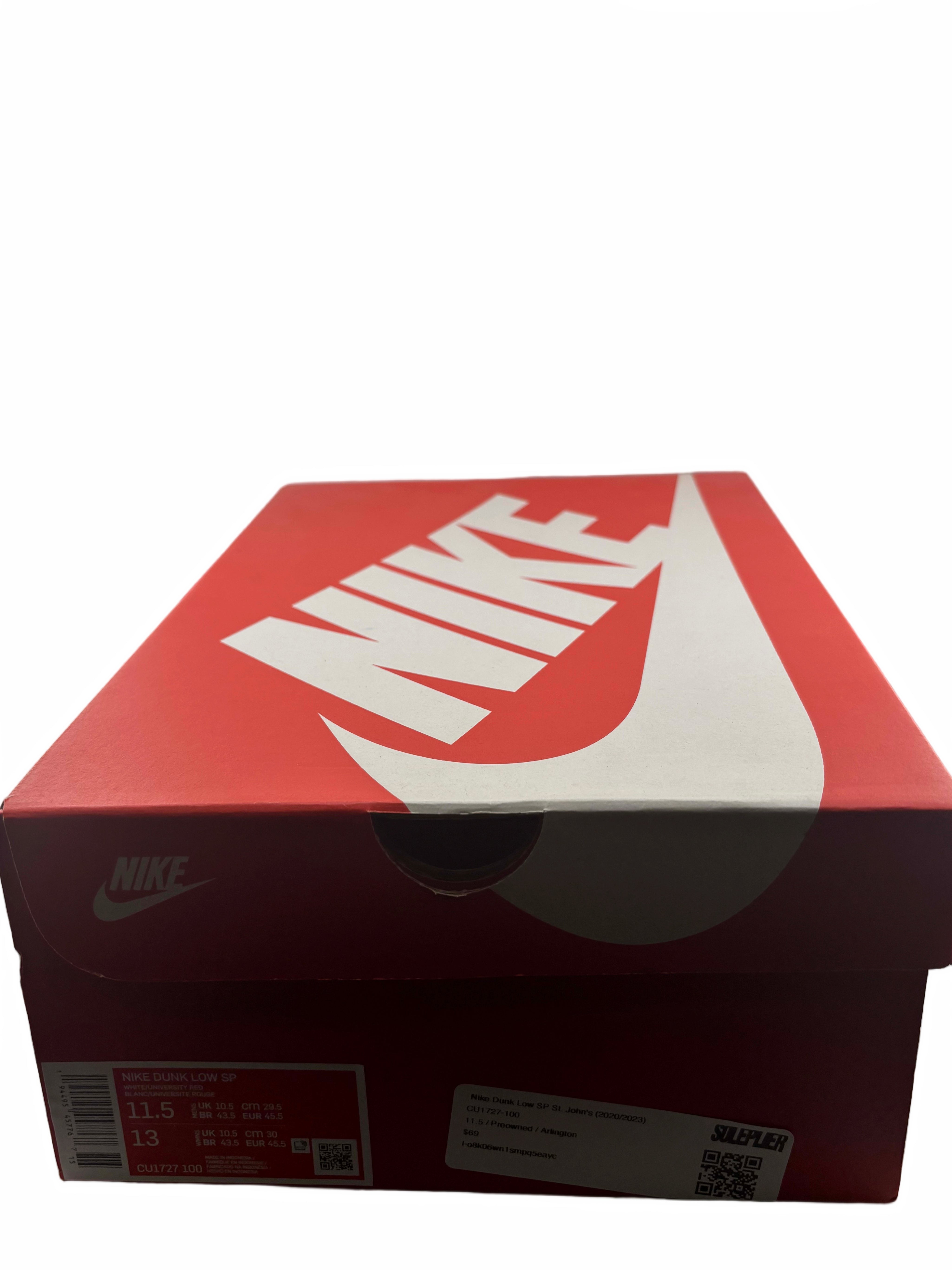  Nike Dunk Low SP St. John's (2020/2023)
