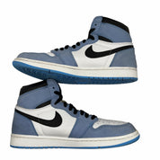 Jordan 1 Retro High White University Blue Black