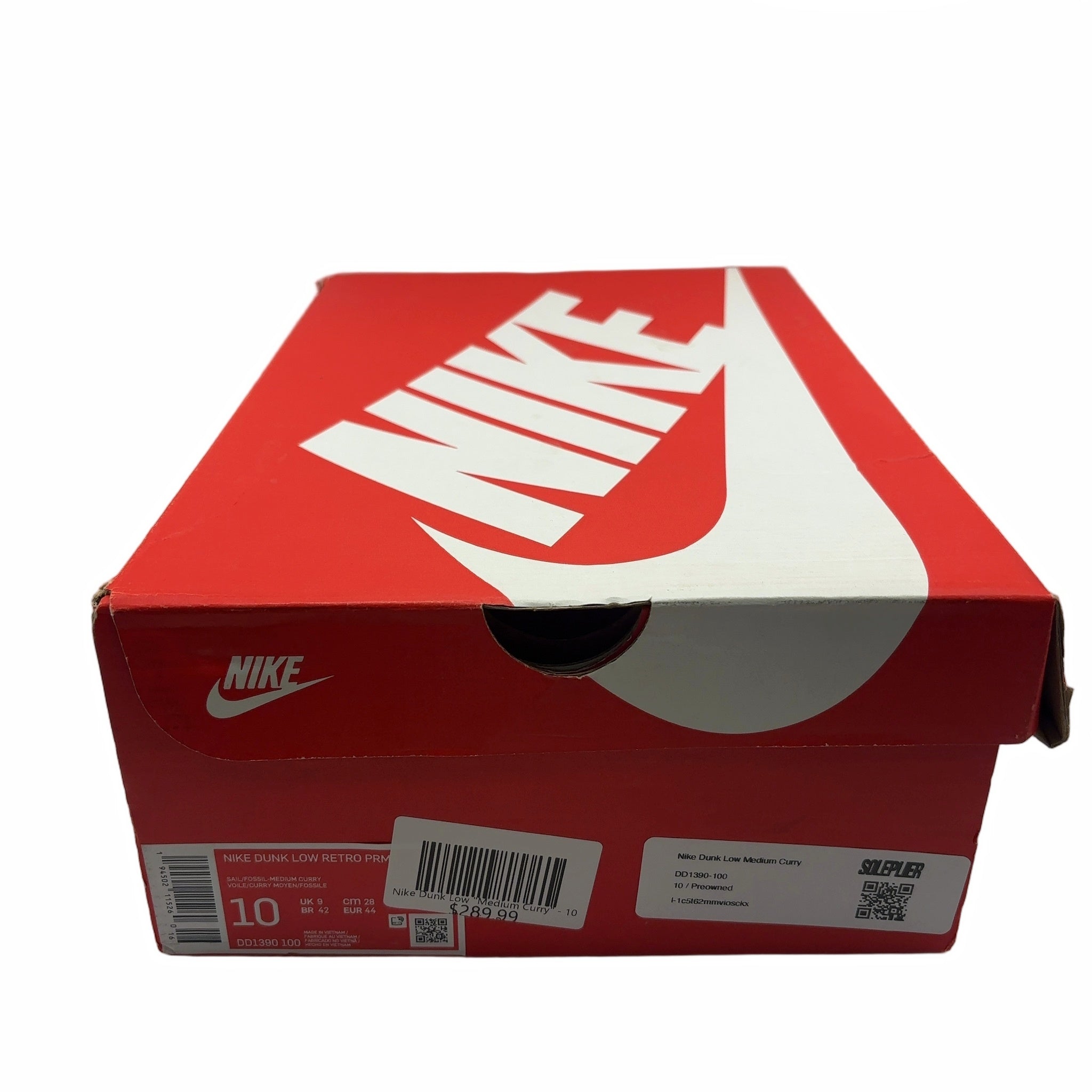 Nike Dunk Low Medium Curry