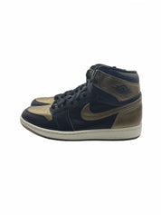 Jordan 1 Retro High OG Black Metallic Gold