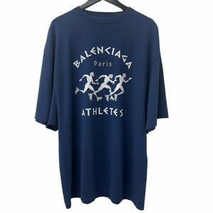 Balenciaga marathon tee