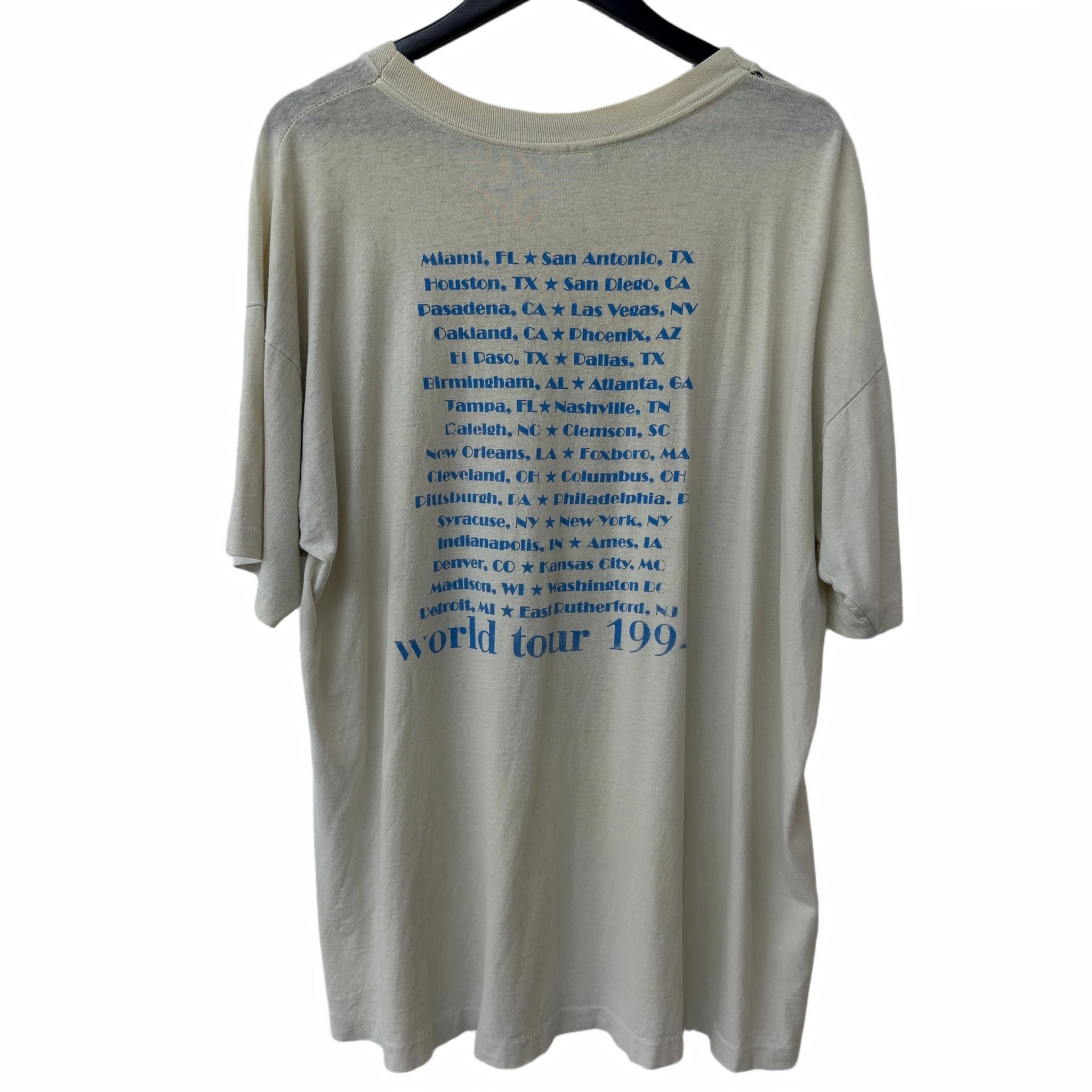 Vintage 1988 Pink Floyd Moment of Relapse Tour Tee