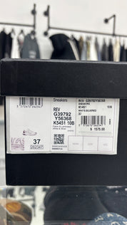 Chanel CC Runner White Silver