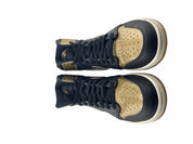Jordan 1 Retro High OG Black Metallic Gold