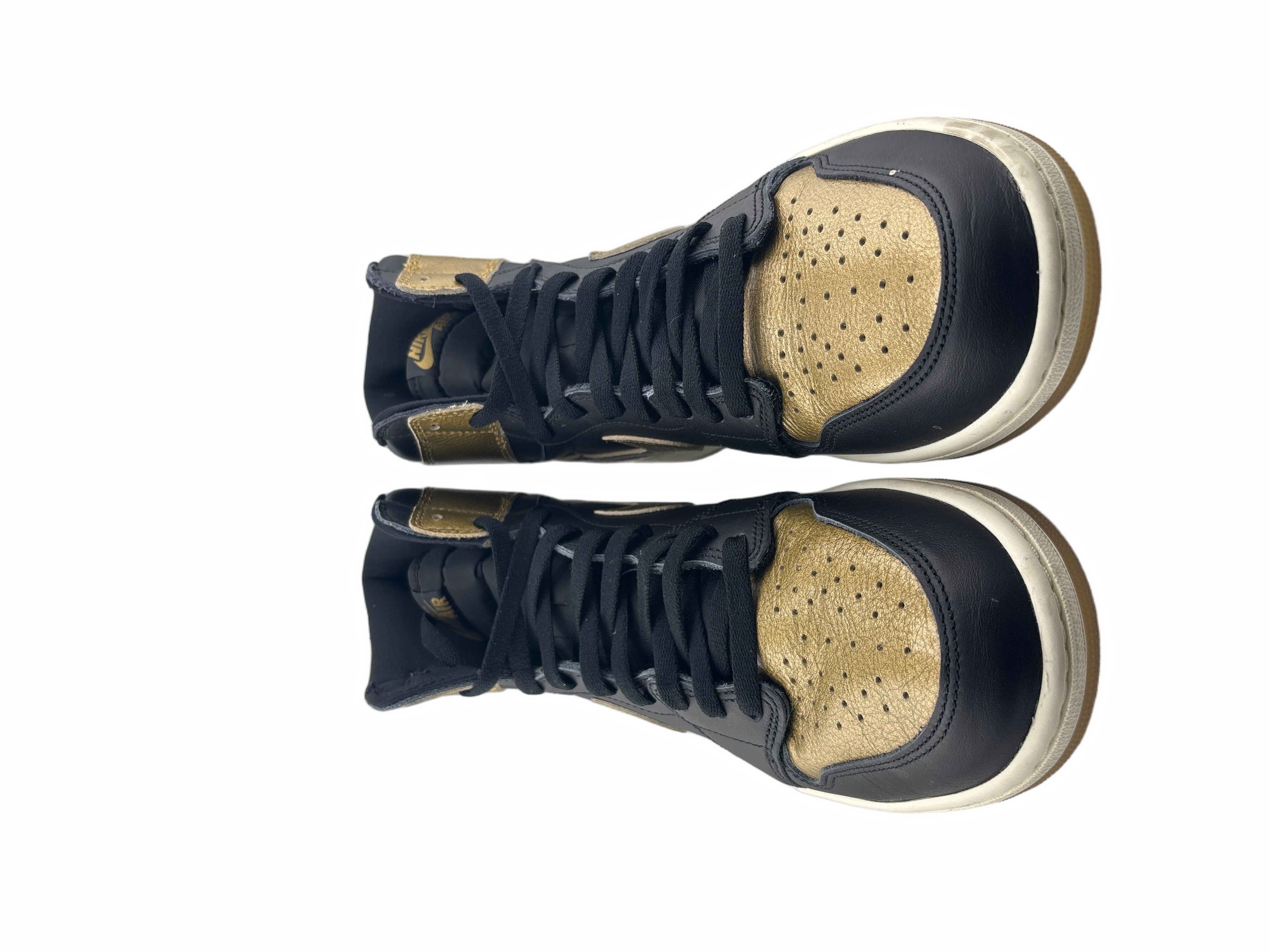 Jordan 1 Retro High OG Black Metallic Gold