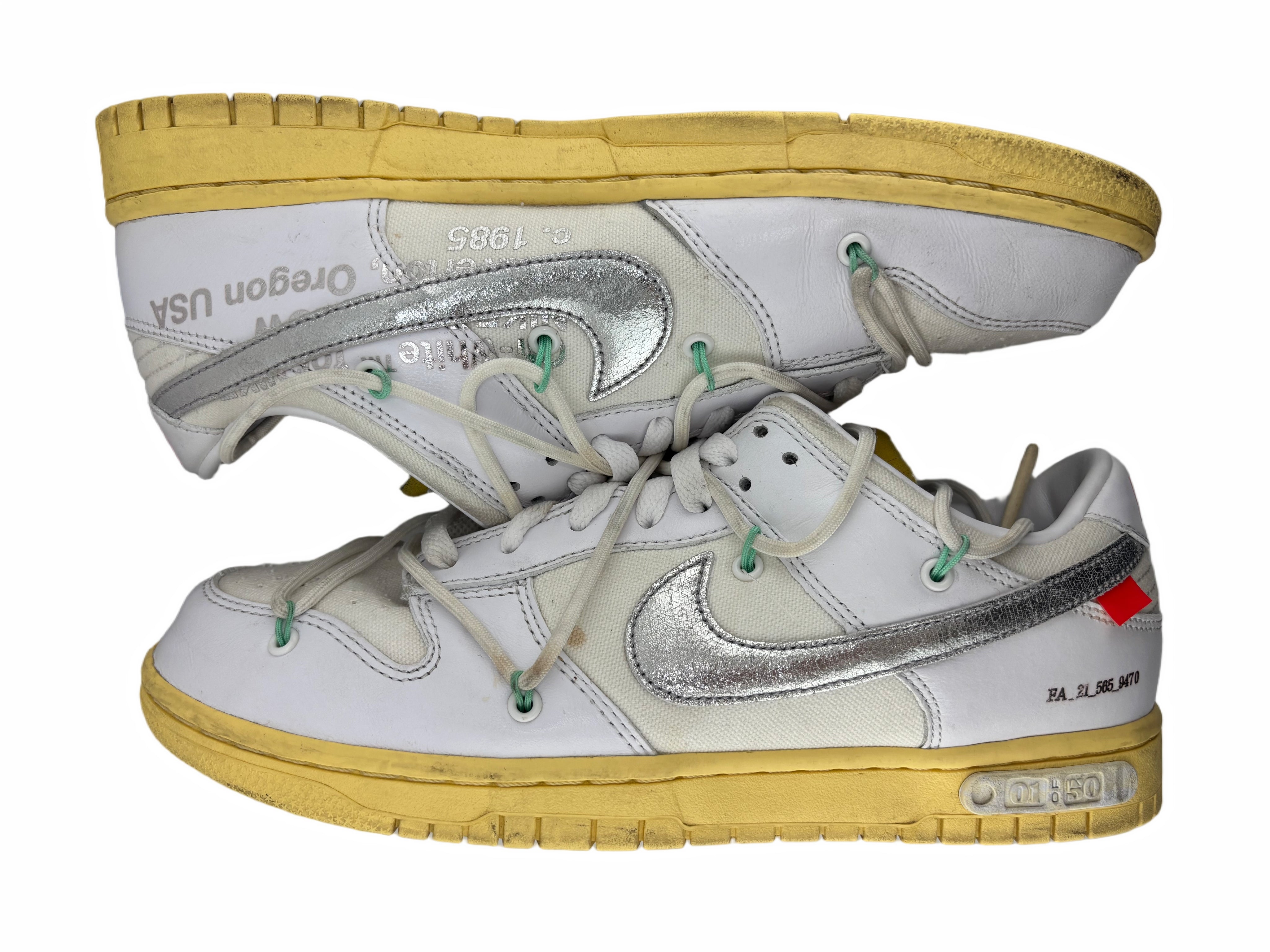 Nike Dunk Low Off-White Lot 1