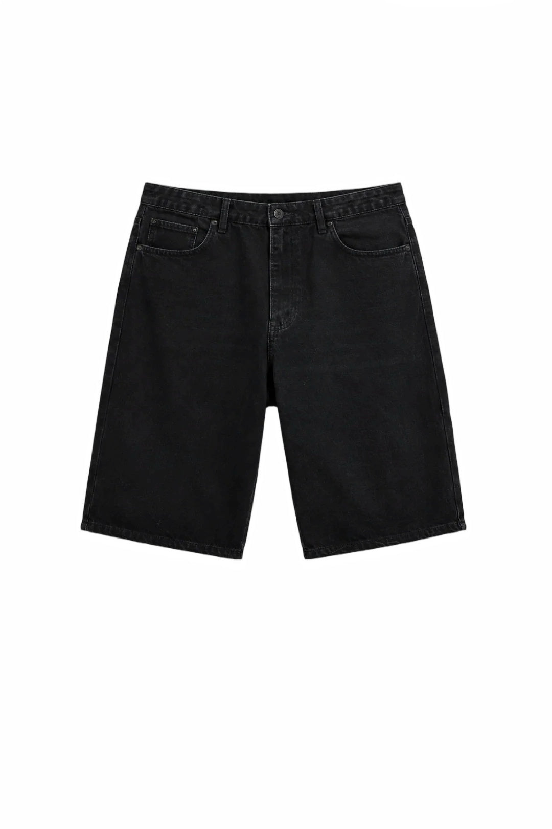 Baggy Jorts Black Denim
