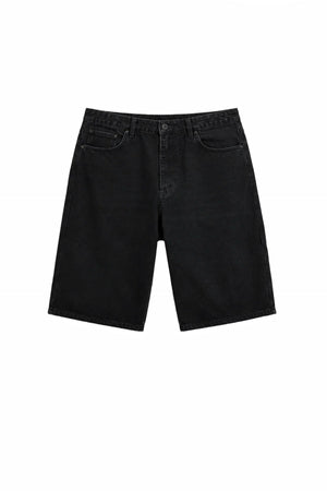 Baggy Jorts Black Denim