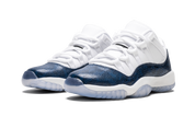 Jordan 11 Retro Low Snake Navy (2019) (GS)