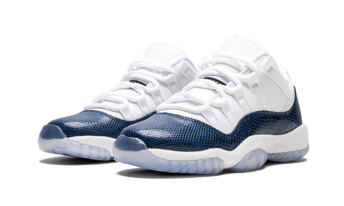 Jordan 11 Retro Low Snake Navy (2019) (GS)
