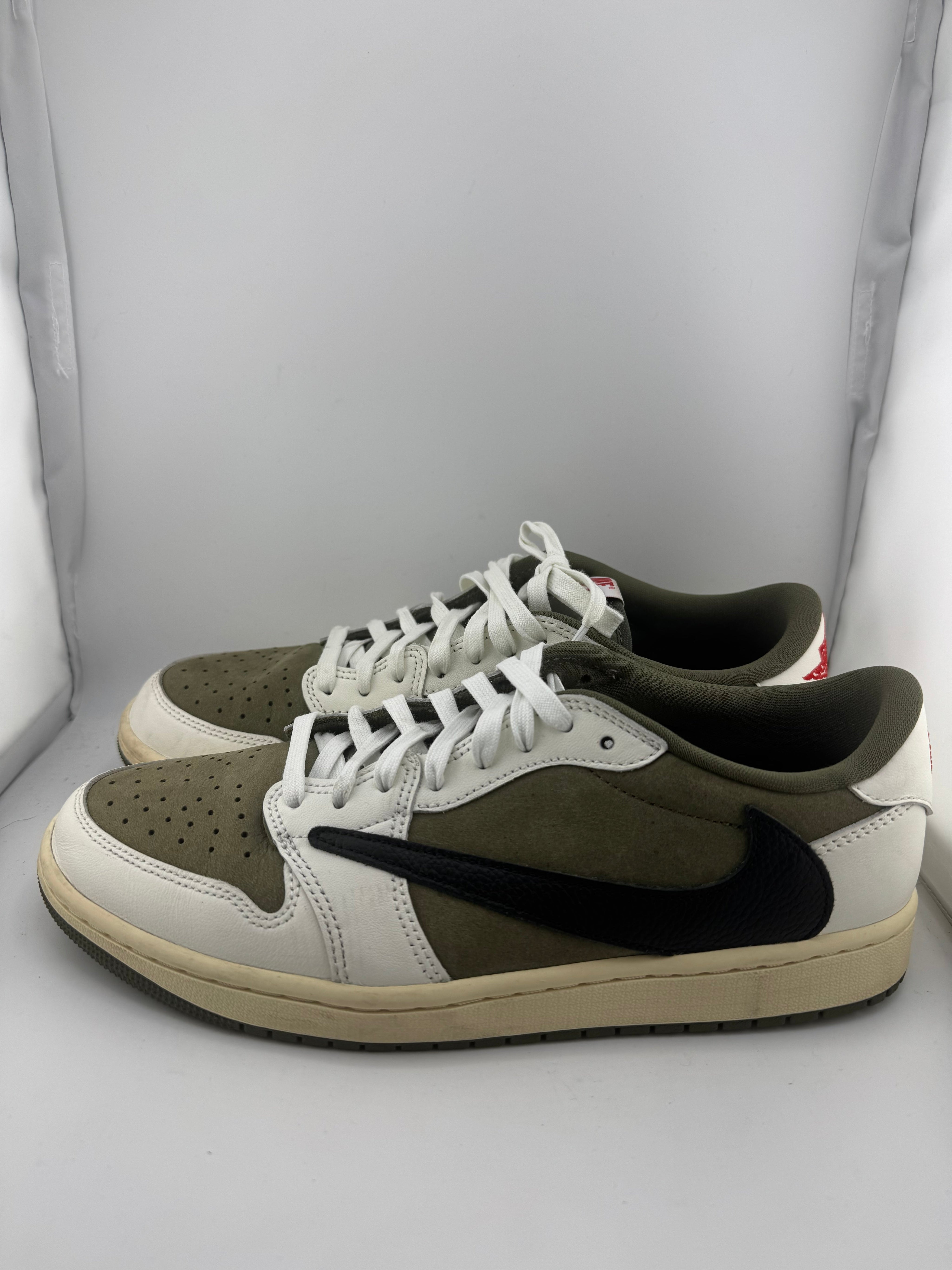 Jordan 1 Retro Low OG SP Travis Scott Medium Olive