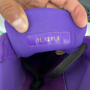 Louis Vuitton LV Trainer Violet Black
