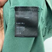 Amiri Vintage Tiger Tee Green