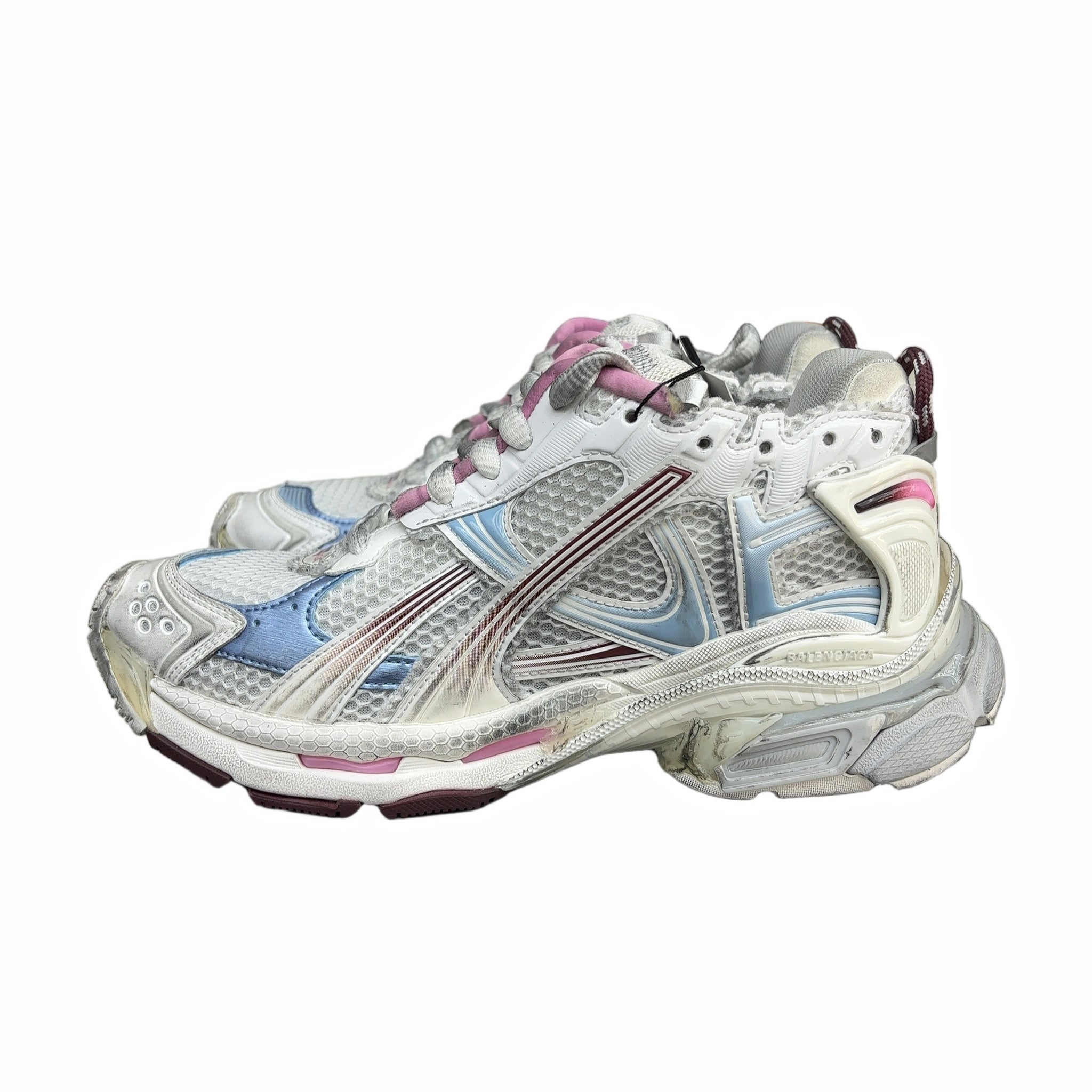 Balenciaga Runner Gradient White Multi (Women's)