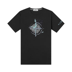 Stone Island Marble One Tee Black