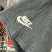 Vintage 90s Nike Michael Jordan Restaurant Tee Black