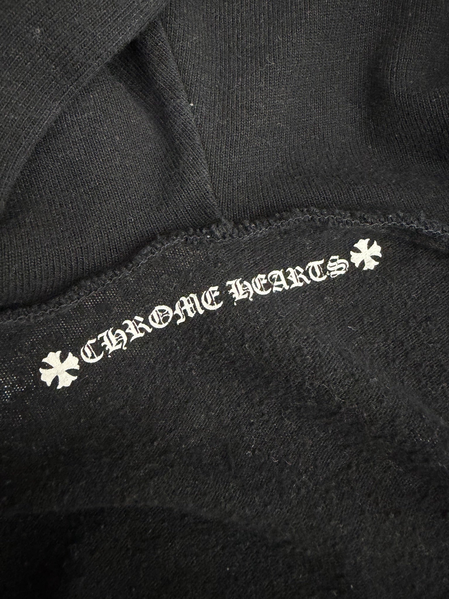 Chrome Hearts Stars Zip Up Hoodie