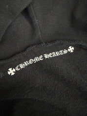 Chrome Hearts Stars Zip Up Hoodie